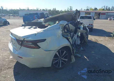 2023 Nissan Maxima Sv Xtronic Cvt from USA, damaged, VIN 1N4AA6CV5PC511066